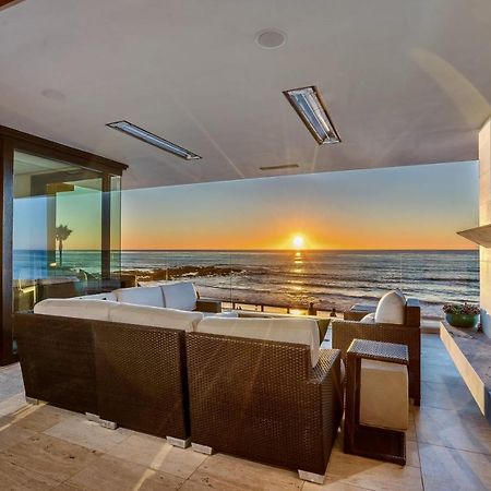 Luxury Beachfront Home With Hot Tub & Ocean Views San Diego Exterior photo