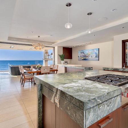 Luxury Beachfront Home With Hot Tub & Ocean Views San Diego Exterior photo