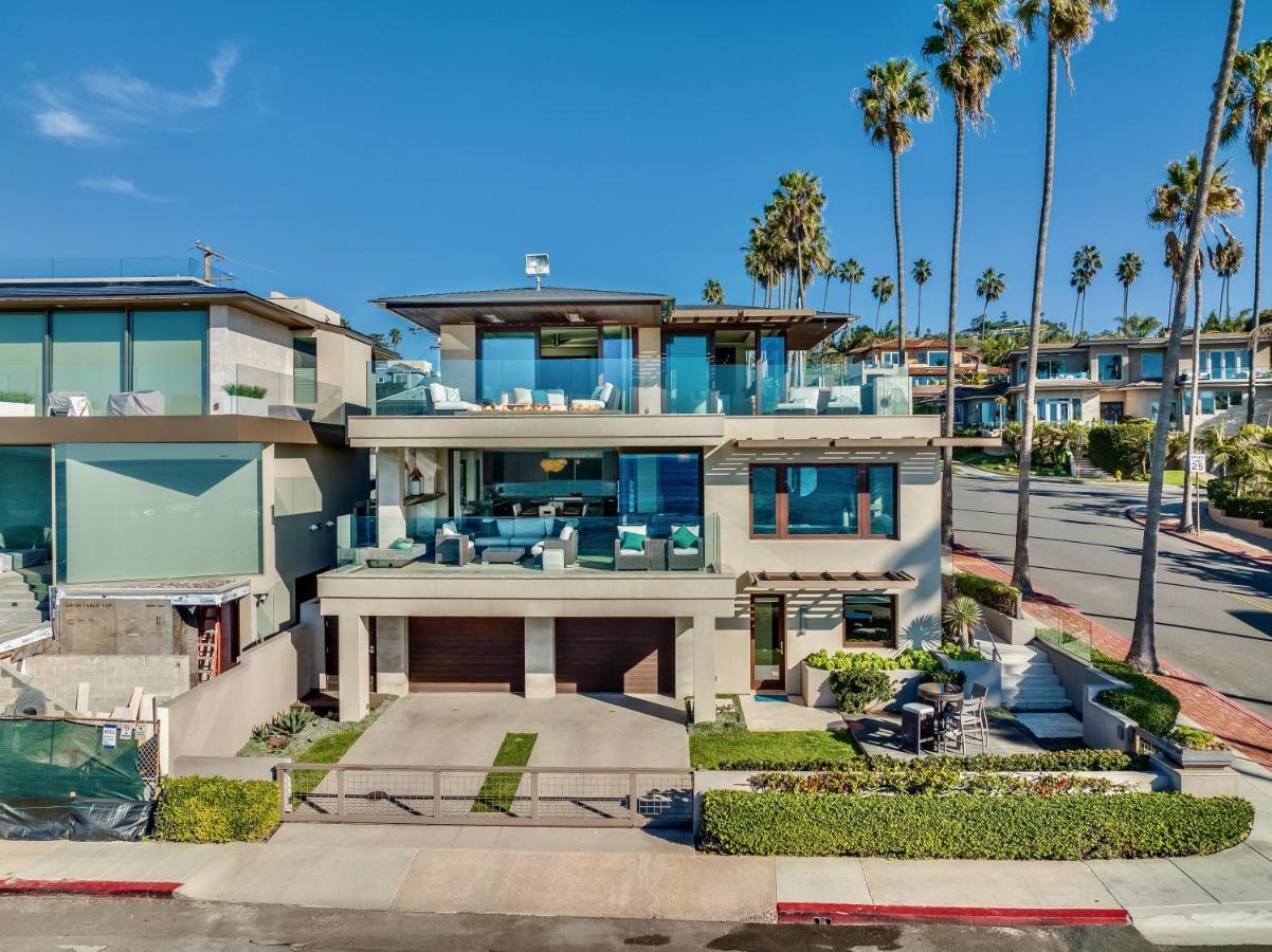 Luxury Beachfront Home With Hot Tub & Ocean Views San Diego Exterior photo