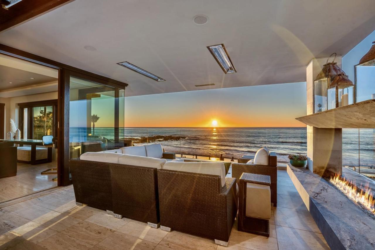 Luxury Beachfront Home With Hot Tub & Ocean Views San Diego Exterior photo