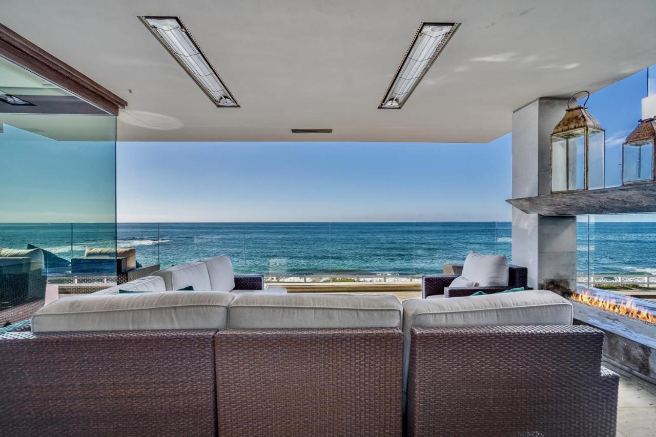 Luxury Beachfront Home With Hot Tub & Ocean Views San Diego Exterior photo