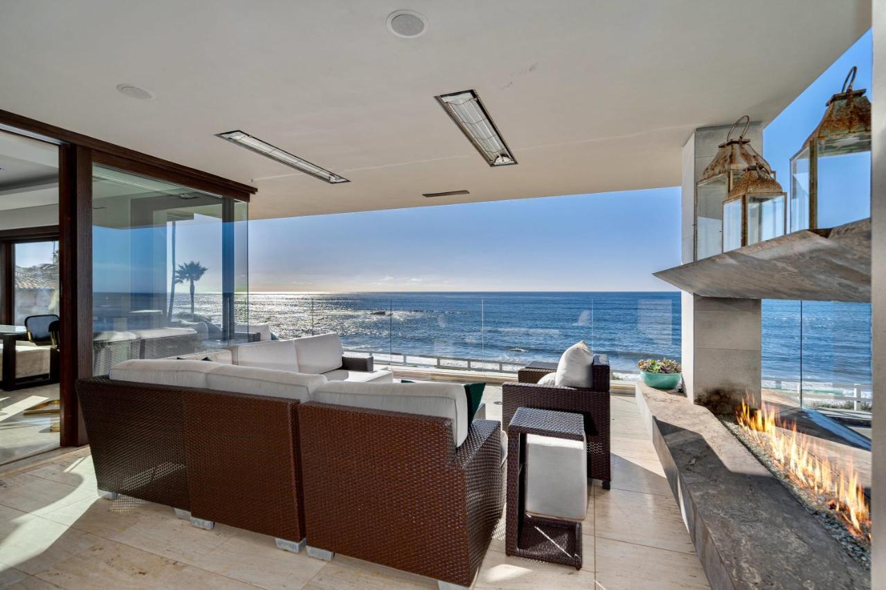 Luxury Beachfront Home With Hot Tub & Ocean Views San Diego Exterior photo