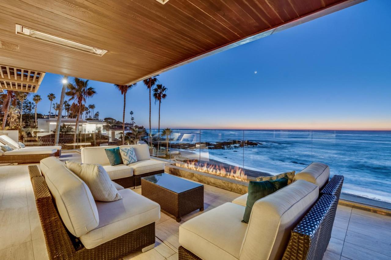 Luxury Beachfront Home With Hot Tub & Ocean Views San Diego Exterior photo