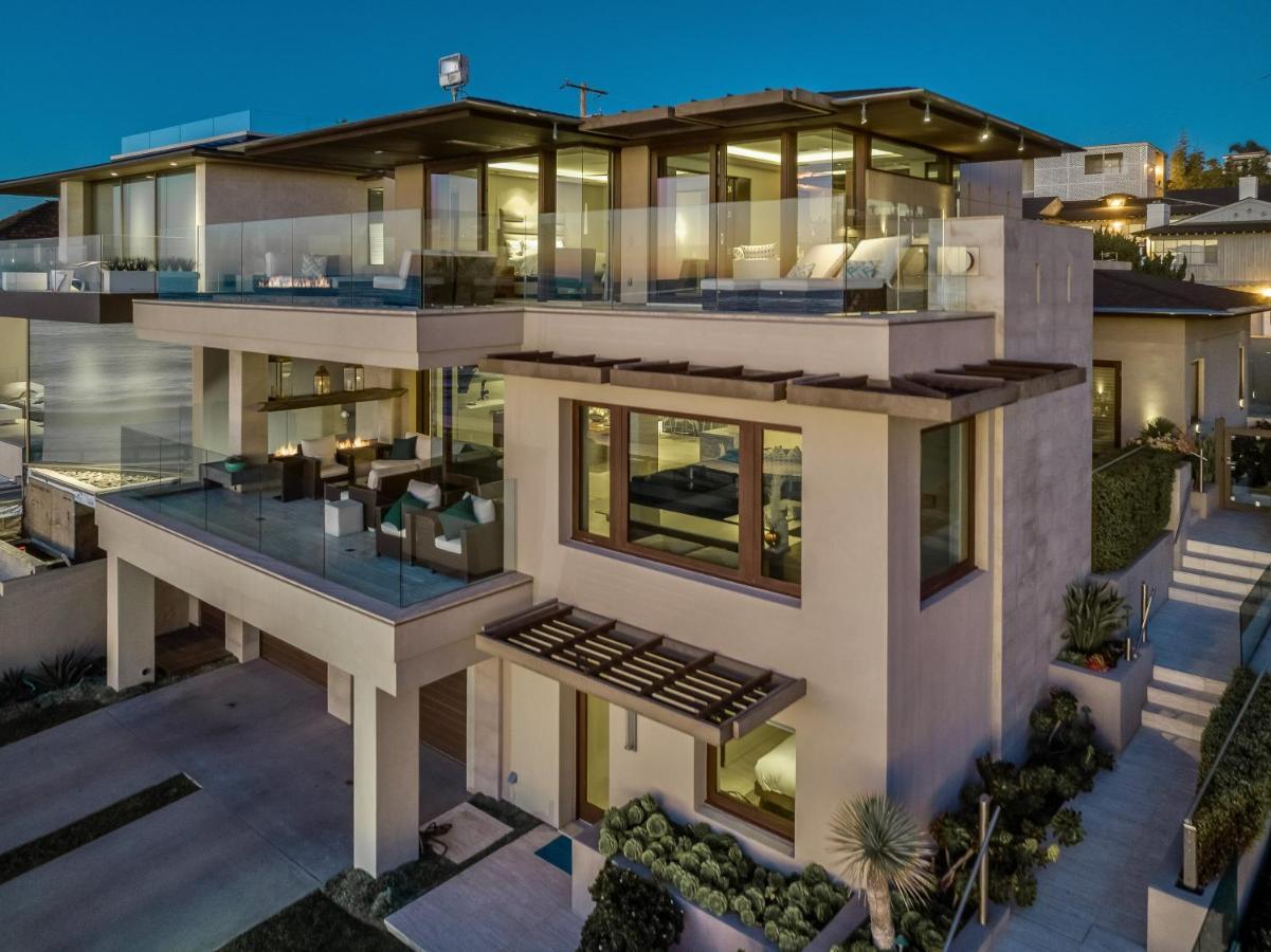 Luxury Beachfront Home With Hot Tub & Ocean Views San Diego Exterior photo