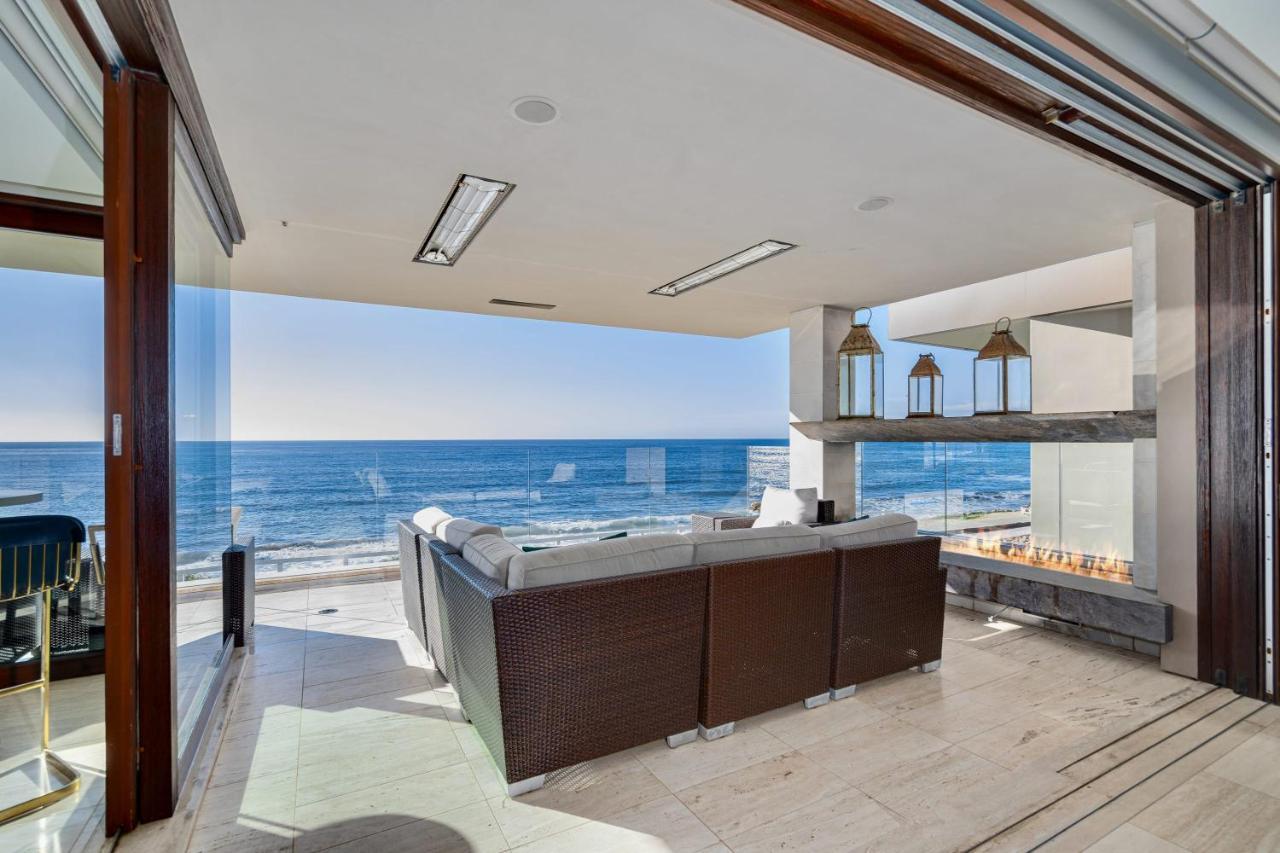 Luxury Beachfront Home With Hot Tub & Ocean Views San Diego Exterior photo